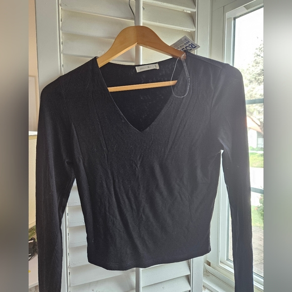 Selling as a set! BRAND NEW W/TAGS long skirt and black long sleeve comfy top - Picture 6 of 9